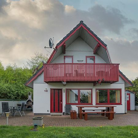 Fh "Baeren Ecke" Am See Im Hessischen Bergland Kirchheim  Exterior photo