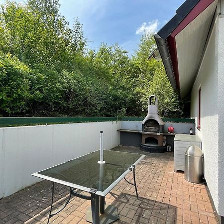 Fh "Baeren Ecke" Am See Im Hessischen Bergland Kirchheim  Exterior photo