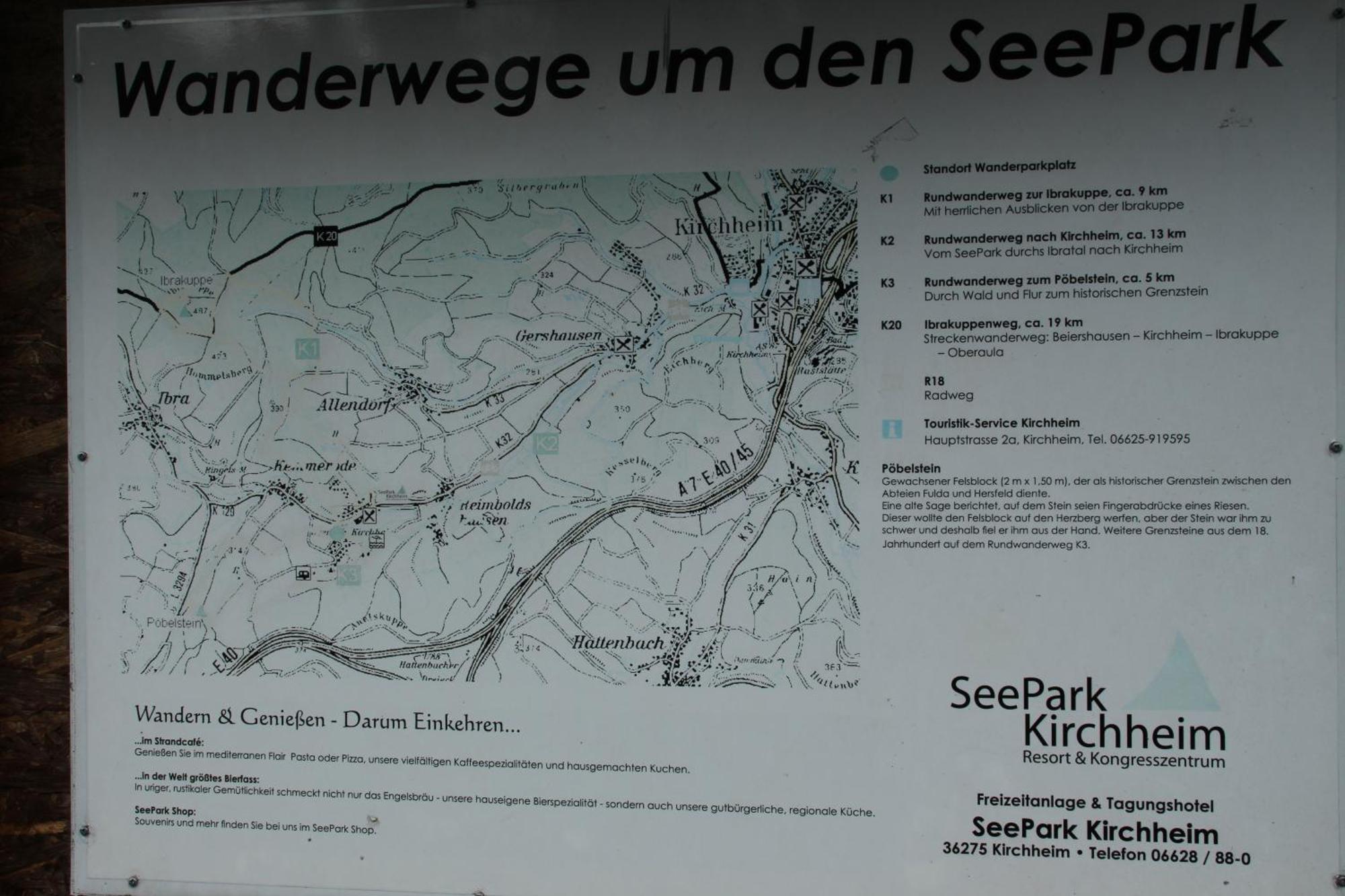 Fh "Baeren Ecke" Am See Im Hessischen Bergland Kirchheim  Exterior photo